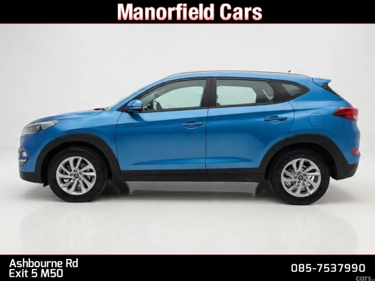 Hyundai Tucson SUV, Diesel, 2018, Blue