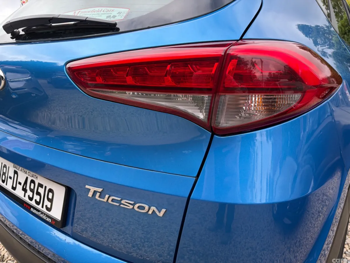 Hyundai Tucson SUV, Diesel, 2018, Blue