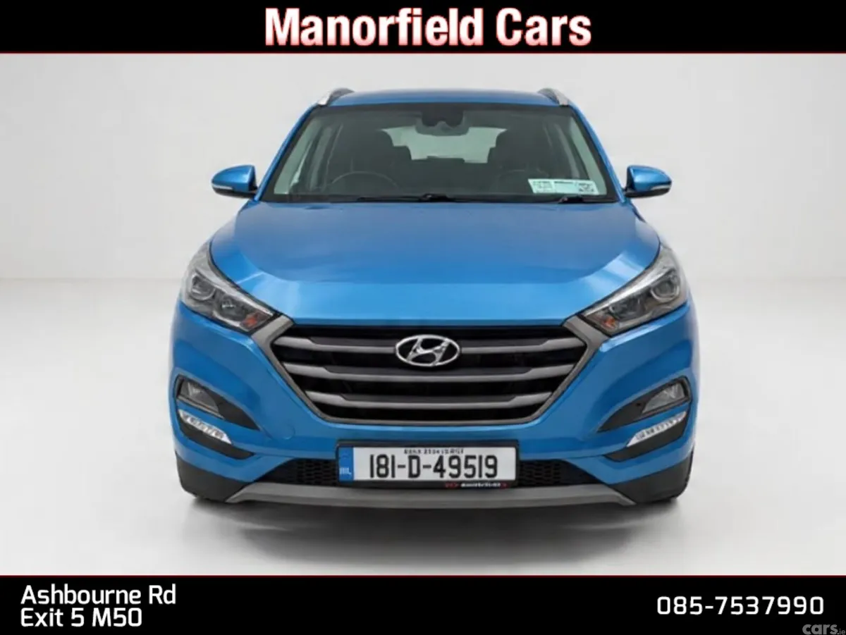 Hyundai Tucson SUV, Diesel, 2018, Blue