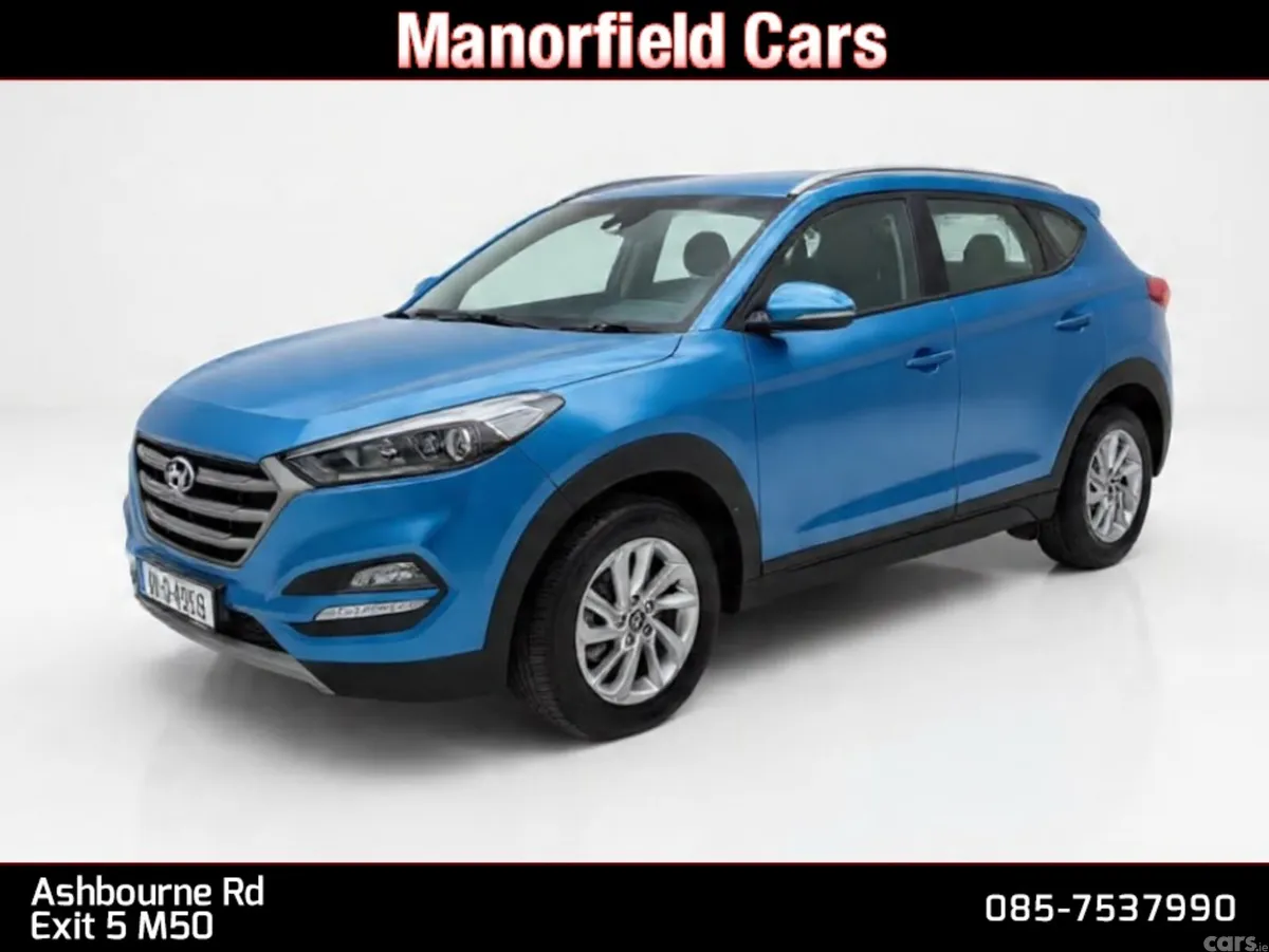 Hyundai Tucson SUV, Diesel, 2018, Blue