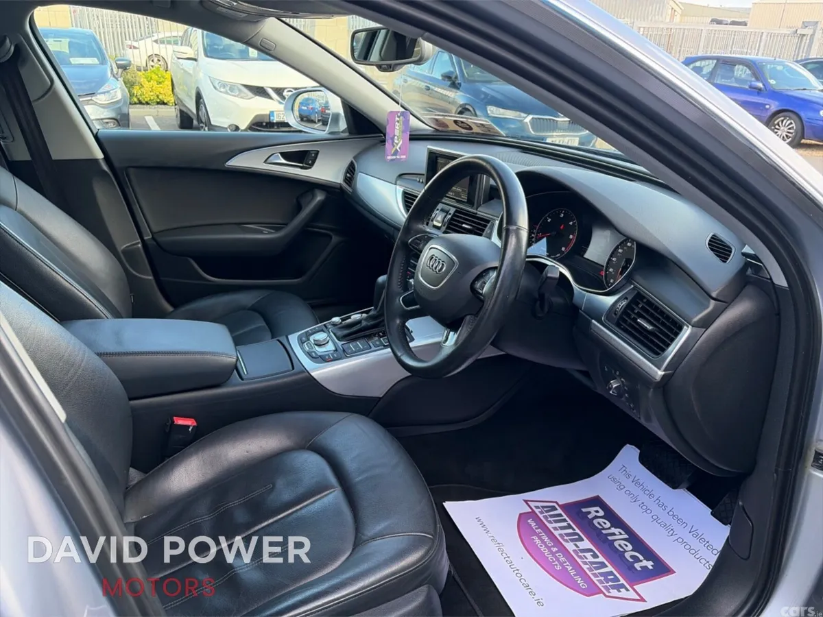 Audi A6 Saloon, Diesel, 2017, Silver