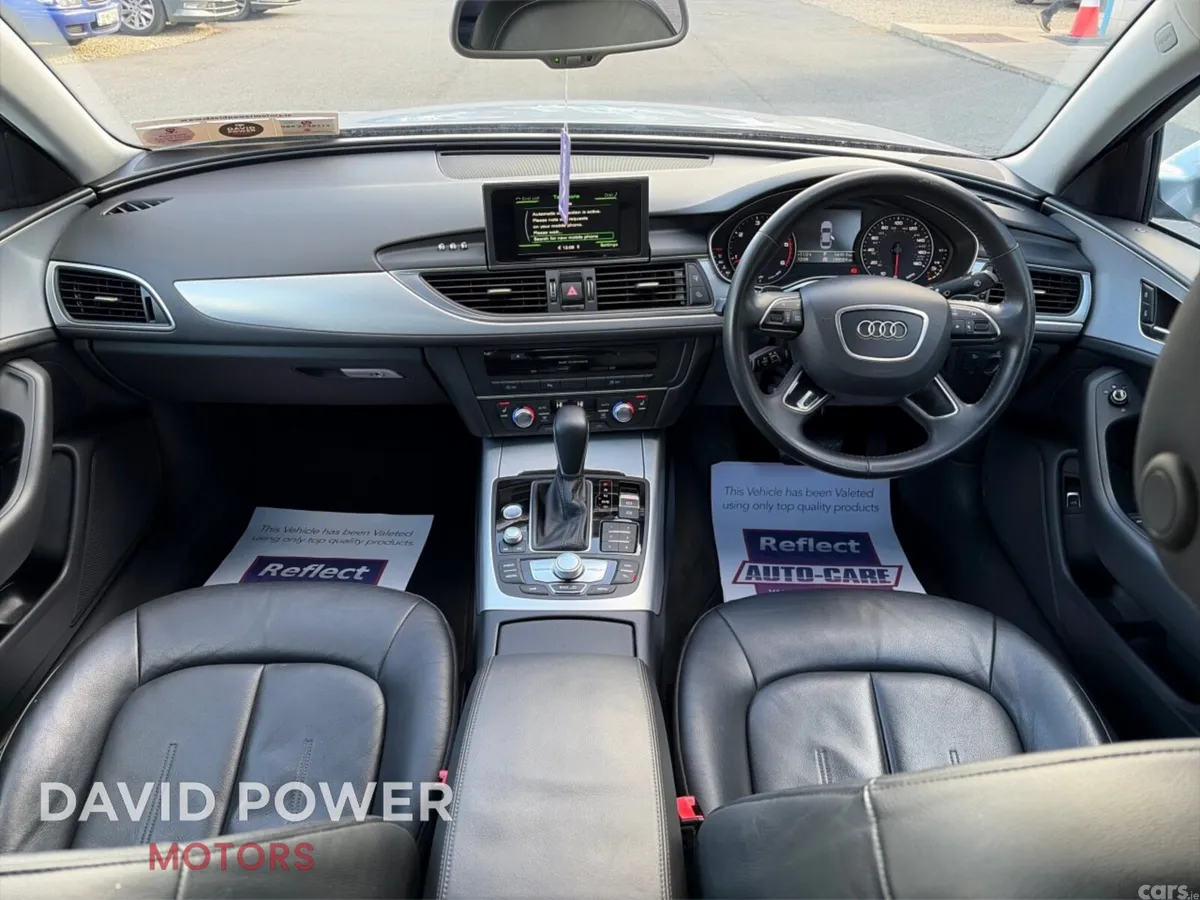 Audi A6 Saloon, Diesel, 2017, Silver