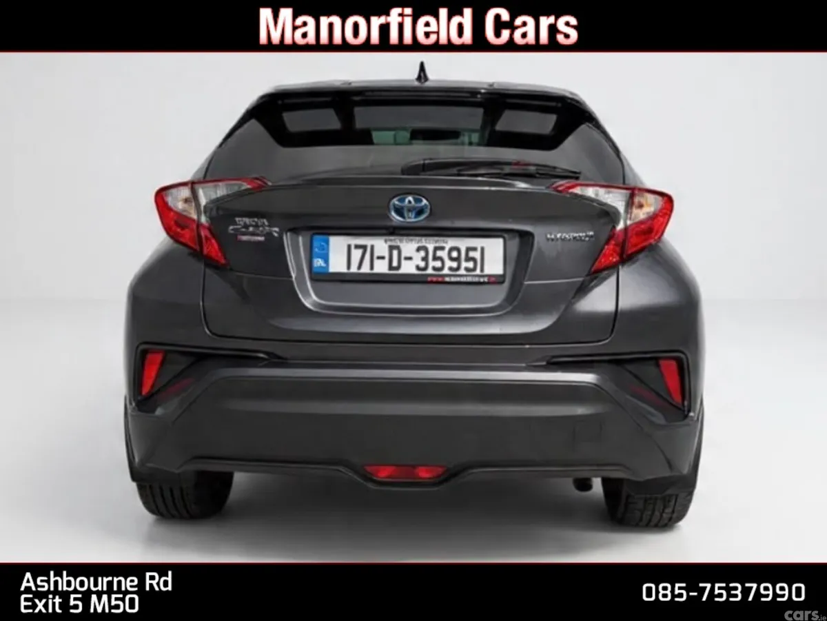Toyota C-HR SUV, Petrol Hybrid, 2017, Grey
