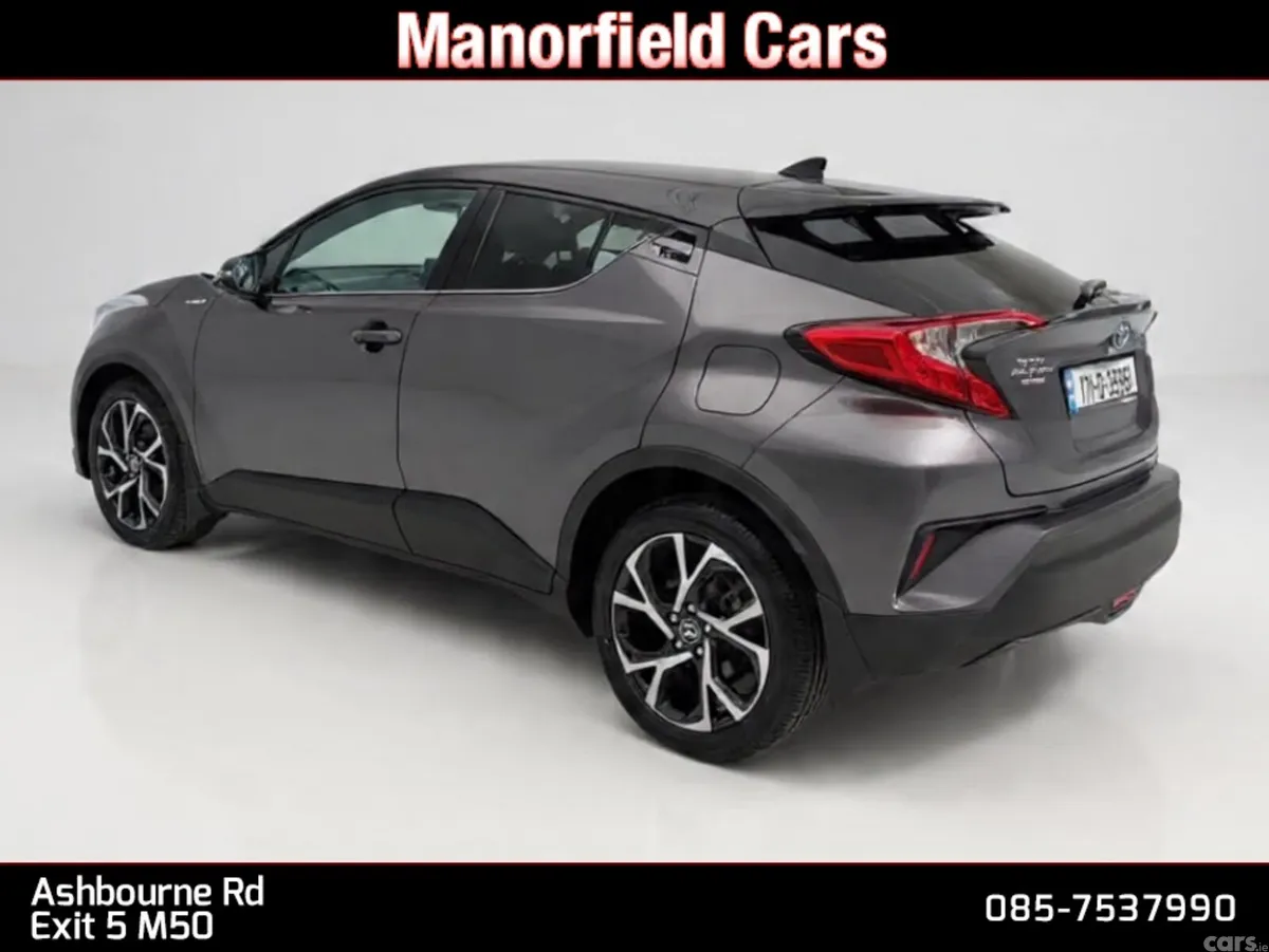 Toyota C-HR SUV, Petrol Hybrid, 2017, Grey