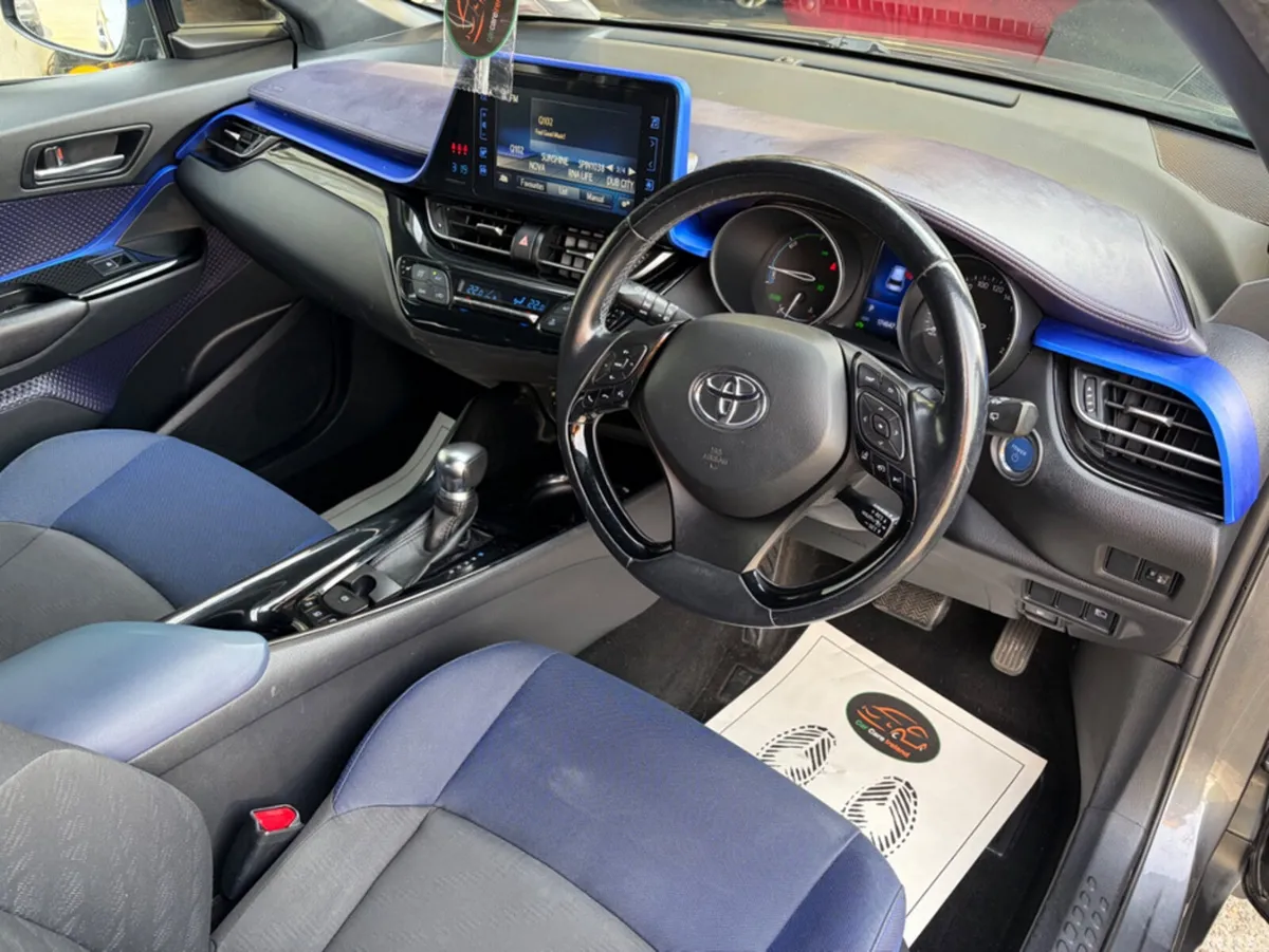 Toyota C-HR SUV, Petrol Hybrid, 2017, Grey