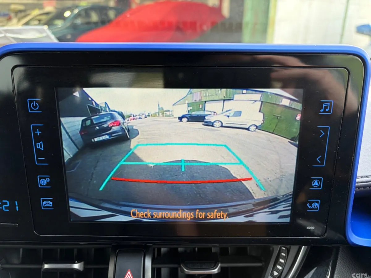 Toyota C-HR SUV, Petrol Hybrid, 2017, Grey