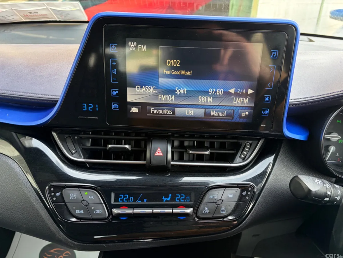 Toyota C-HR SUV, Petrol Hybrid, 2017, Grey
