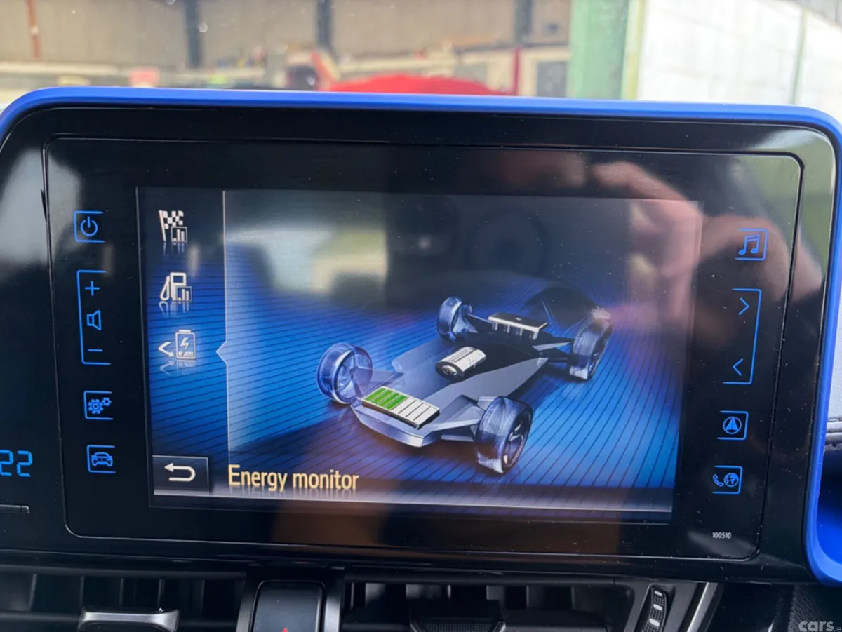 Toyota C-HR SUV, Petrol Hybrid, 2017, Grey