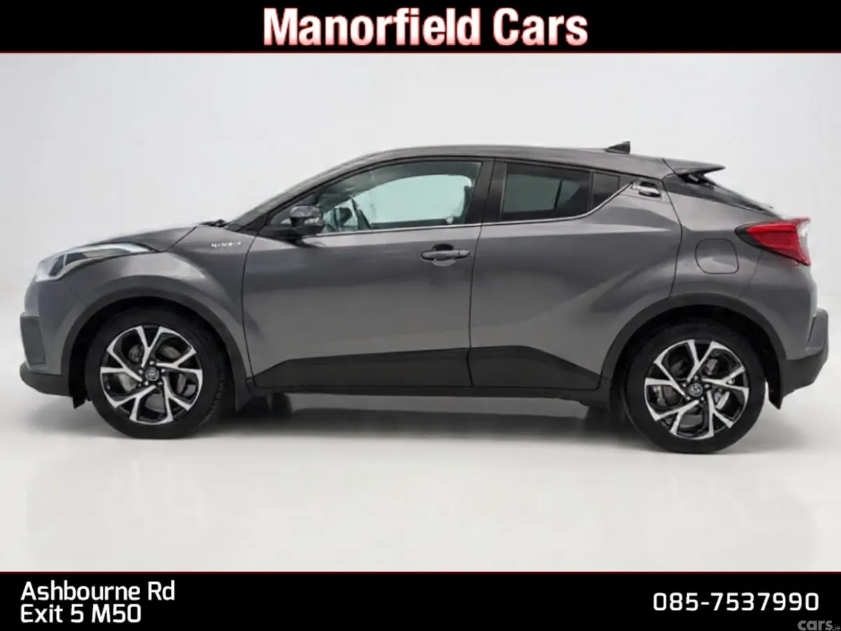 Toyota C-HR SUV, Petrol Hybrid, 2017, Grey