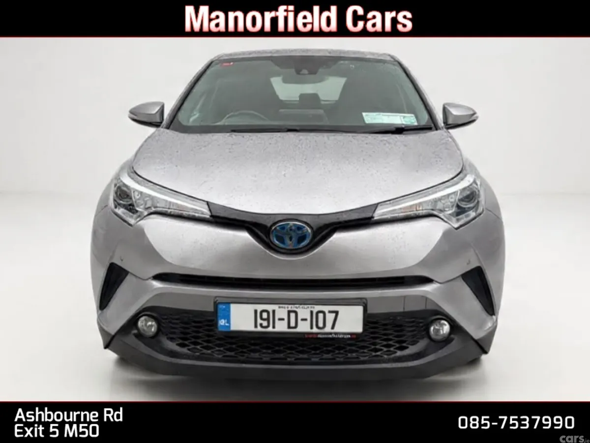 Toyota C-HR SUV, Petrol Hybrid, 2019, Grey