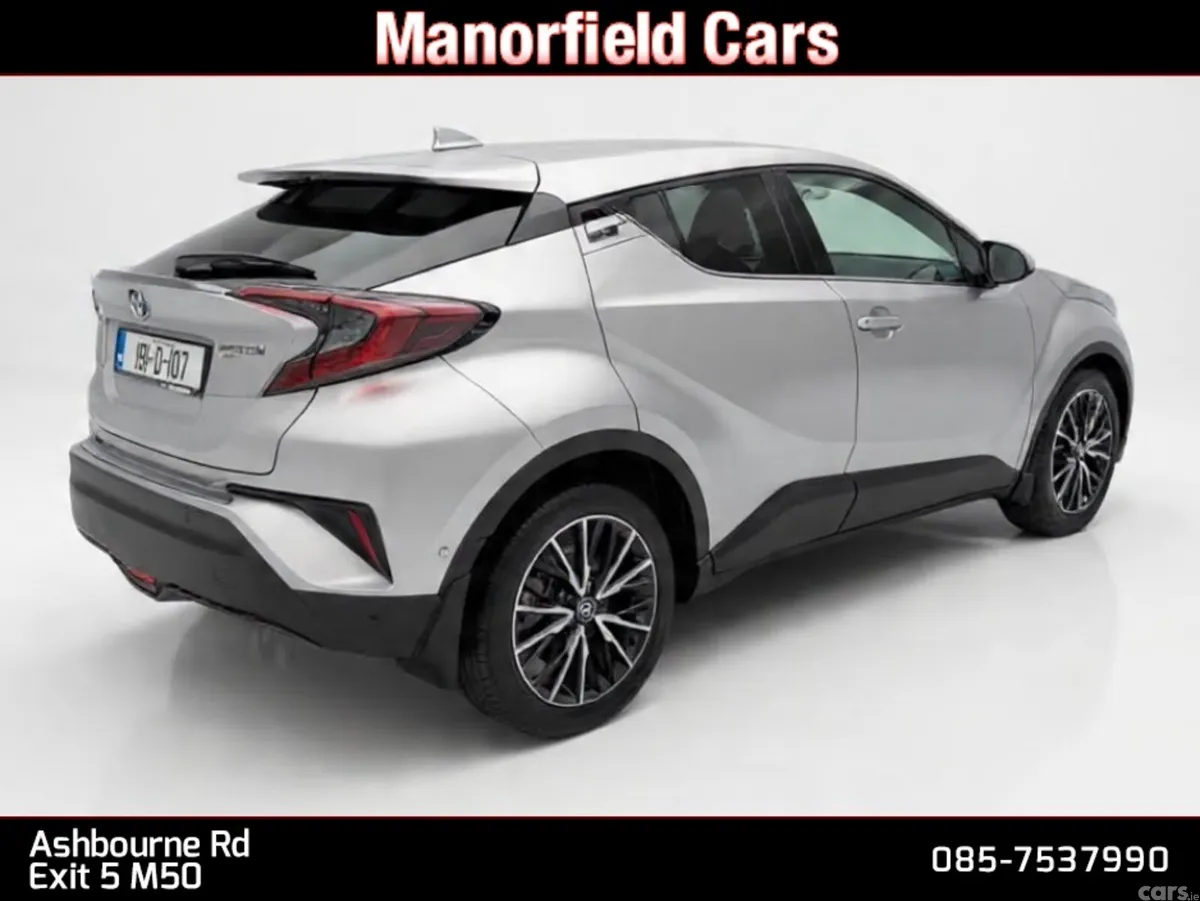 Toyota C-HR SUV, Petrol Hybrid, 2019, Grey