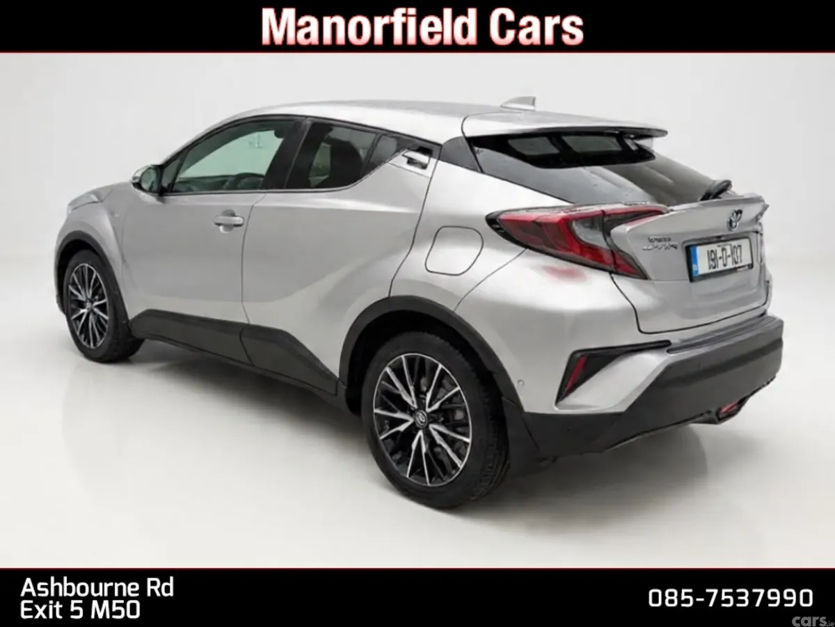 Toyota C-HR SUV, Petrol Hybrid, 2019, Grey