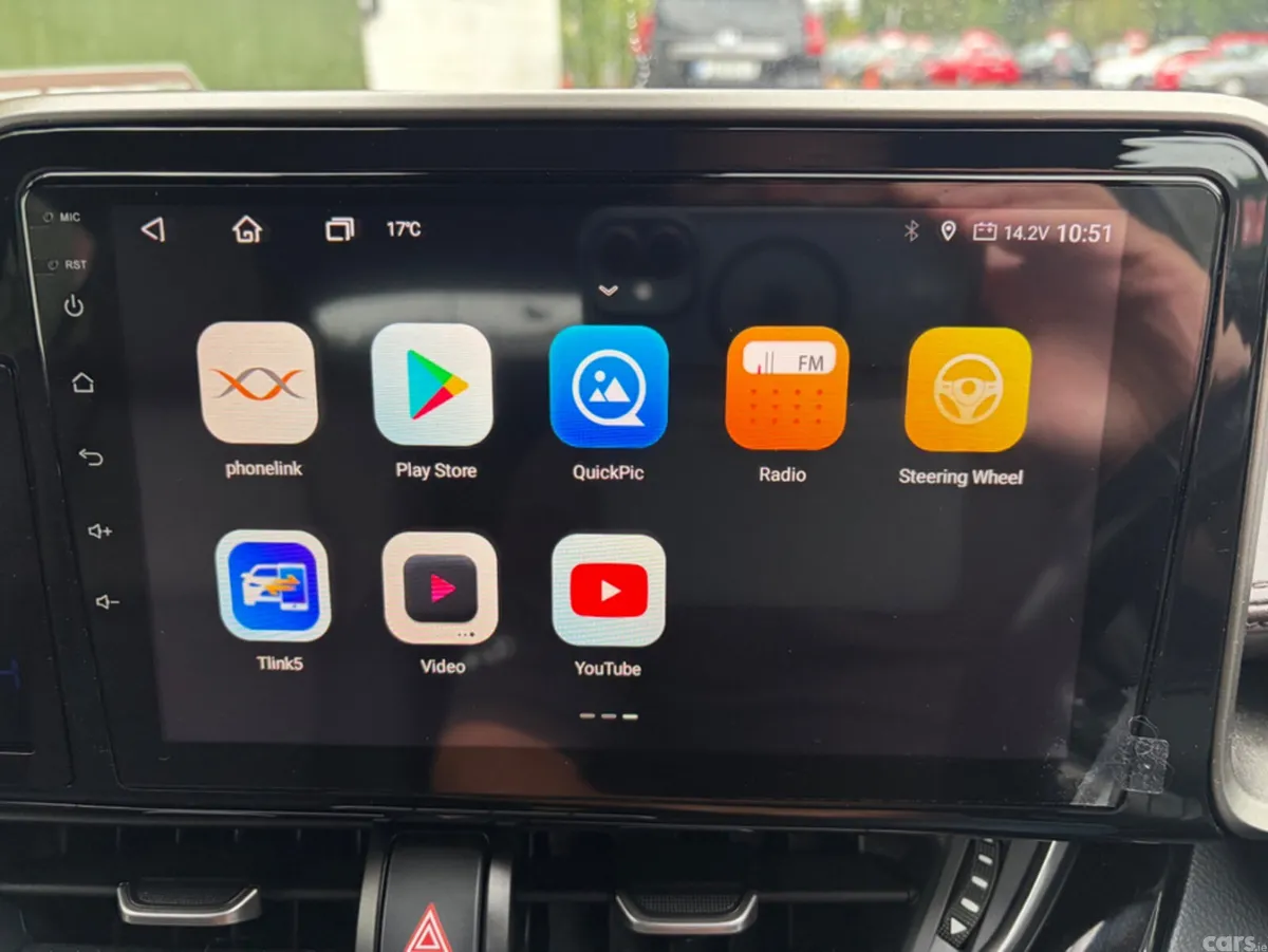 Toyota C-HR SUV, Petrol Hybrid, 2019, Grey