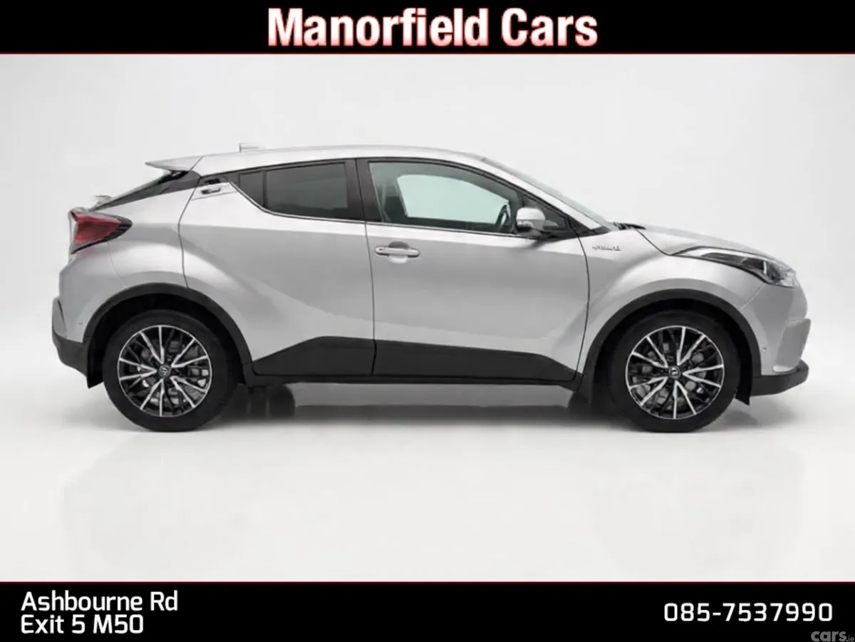 Toyota C-HR SUV, Petrol Hybrid, 2019, Grey