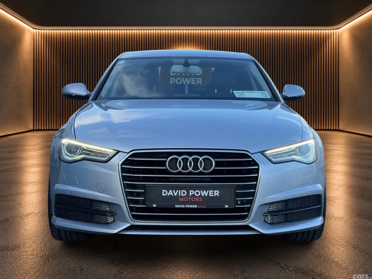 Audi A6 Saloon, Diesel, 2017, Silver