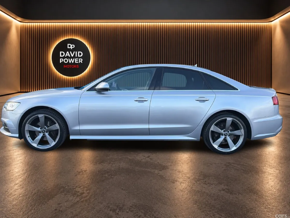 Audi A6 Saloon, Diesel, 2017, Silver