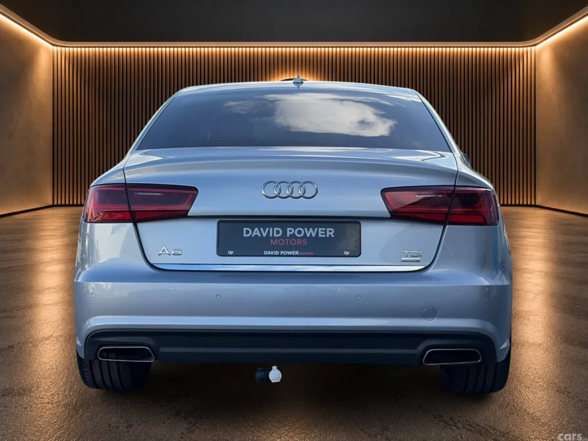 Audi A6 Saloon, Diesel, 2017, Silver