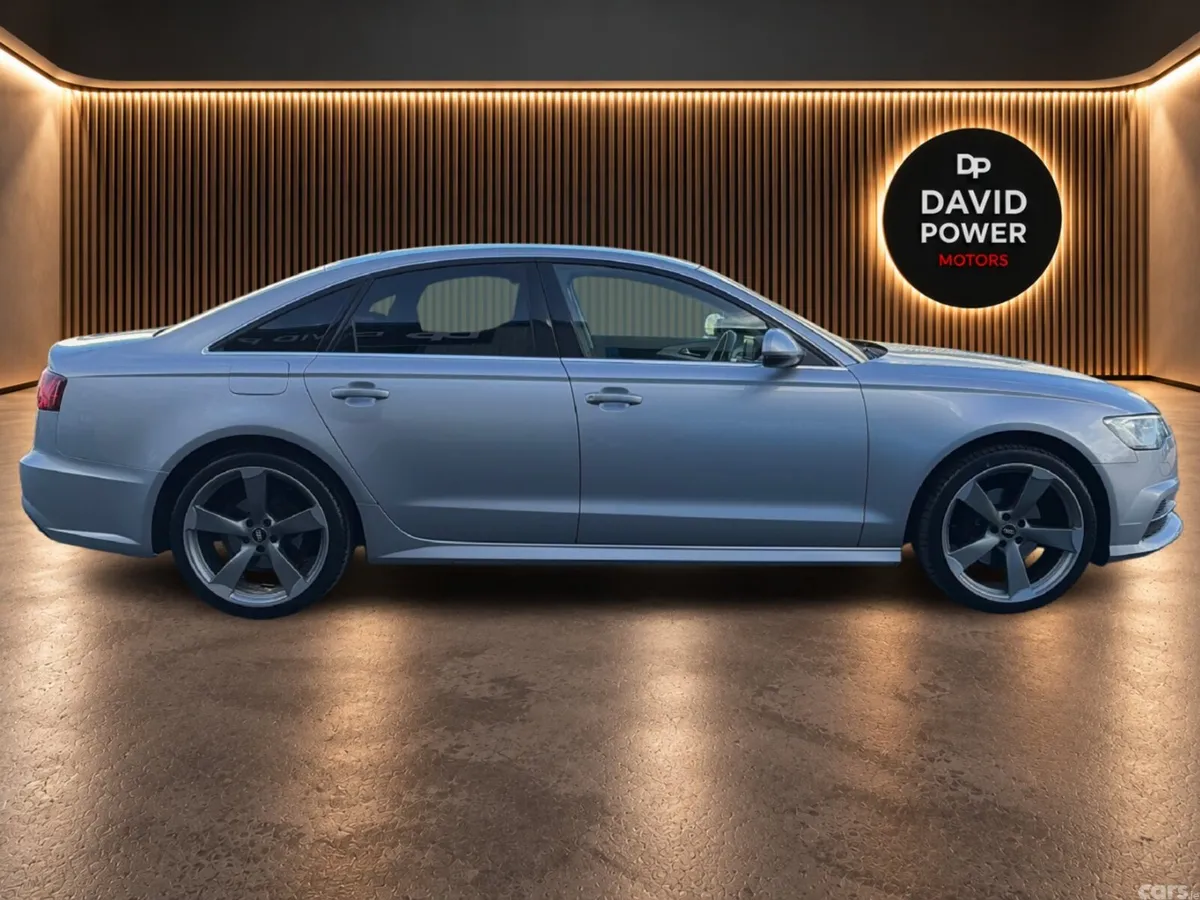 Audi A6 Saloon, Diesel, 2017, Silver
