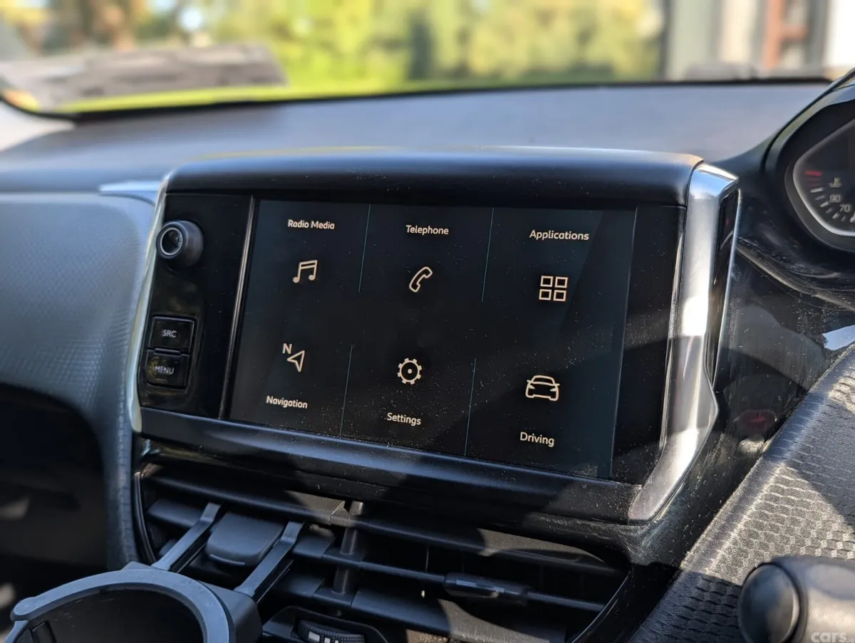 Peugeot 2008 Estate, Petrol, 2019, Red