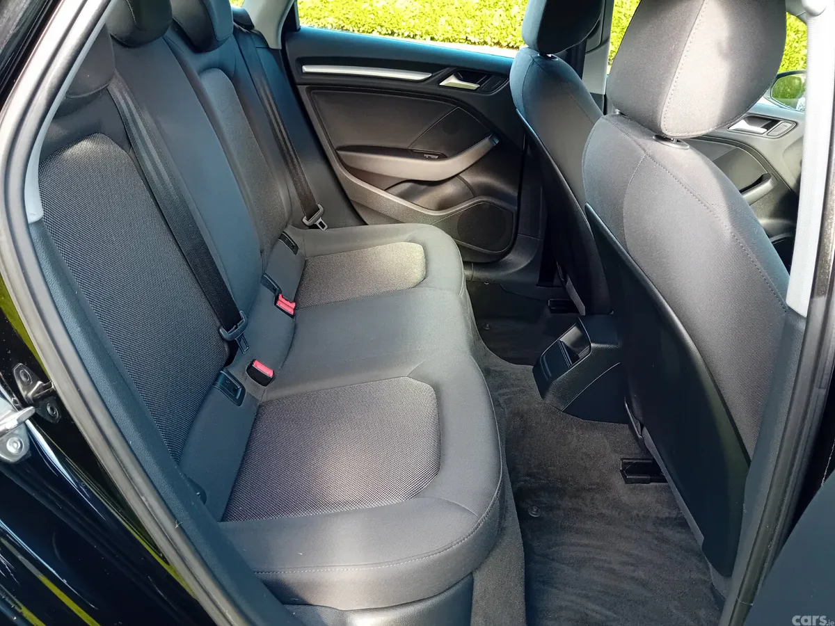 Audi A3 Saloon, Diesel, 2017, Black