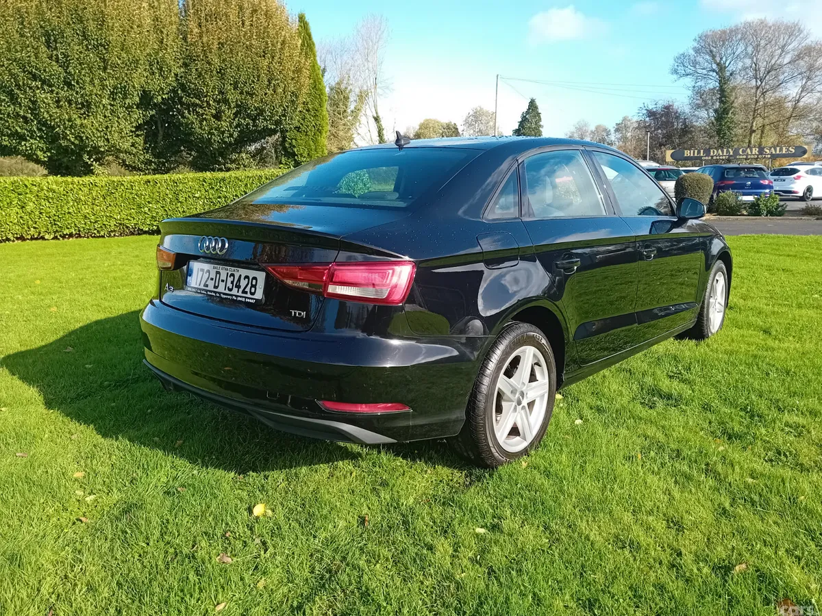 Audi A3 Saloon, Diesel, 2017, Black