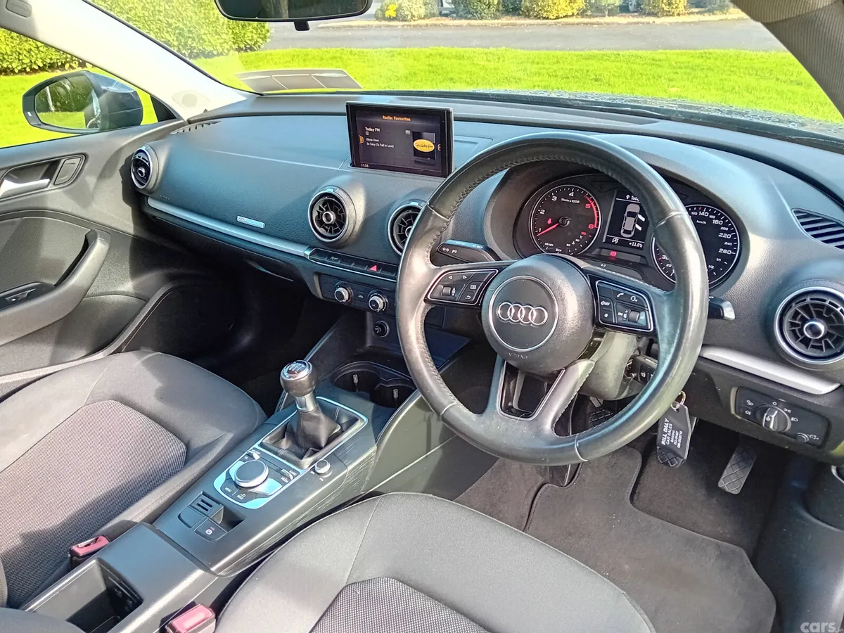 Audi A3 Saloon, Diesel, 2017, Black