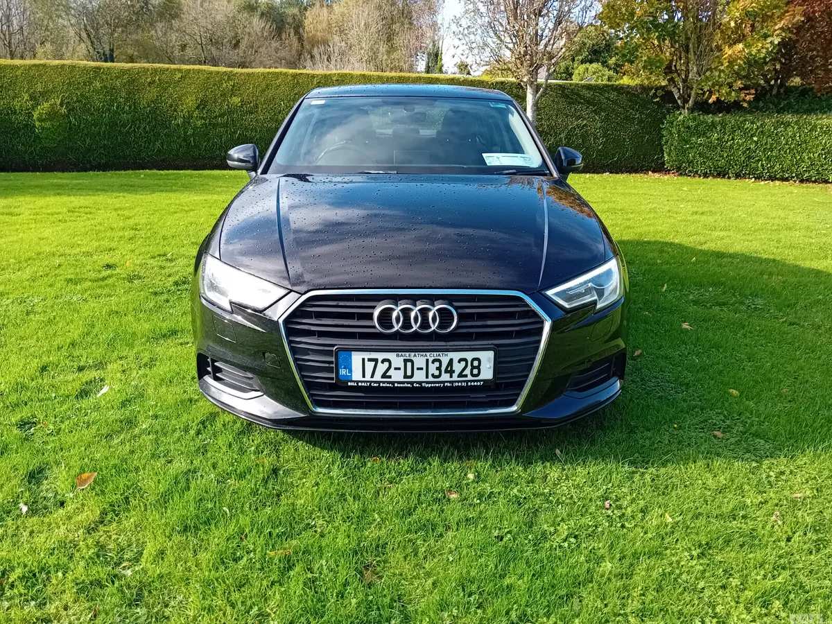 Audi A3 Saloon, Diesel, 2017, Black
