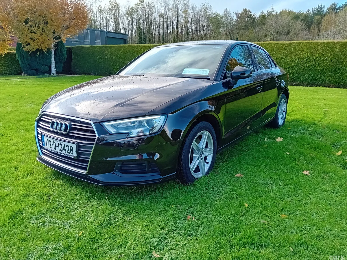 Audi A3 Saloon, Diesel, 2017, Black