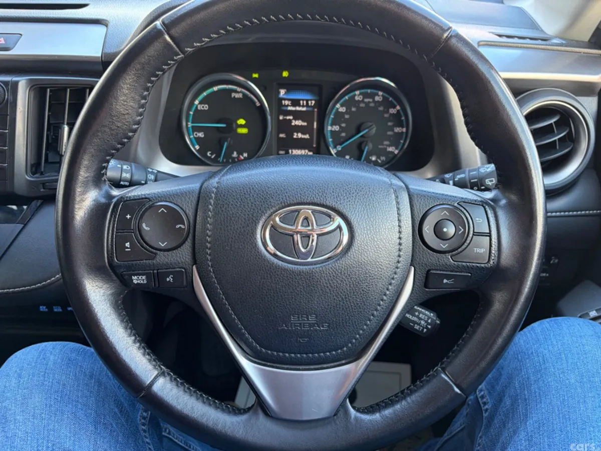 Toyota RAV4 SUV, Petrol Hybrid, 2016, Black