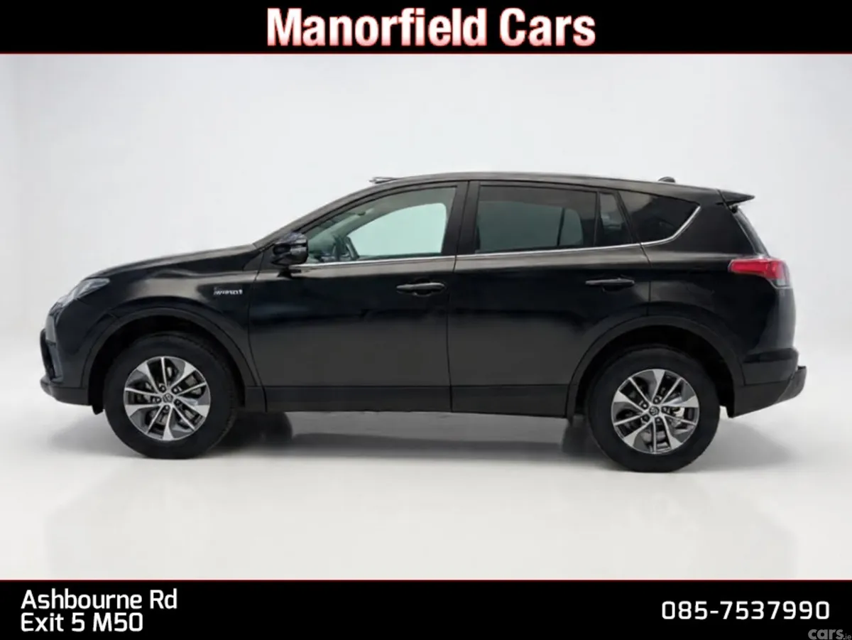 Toyota RAV4 SUV, Petrol Hybrid, 2016, Black