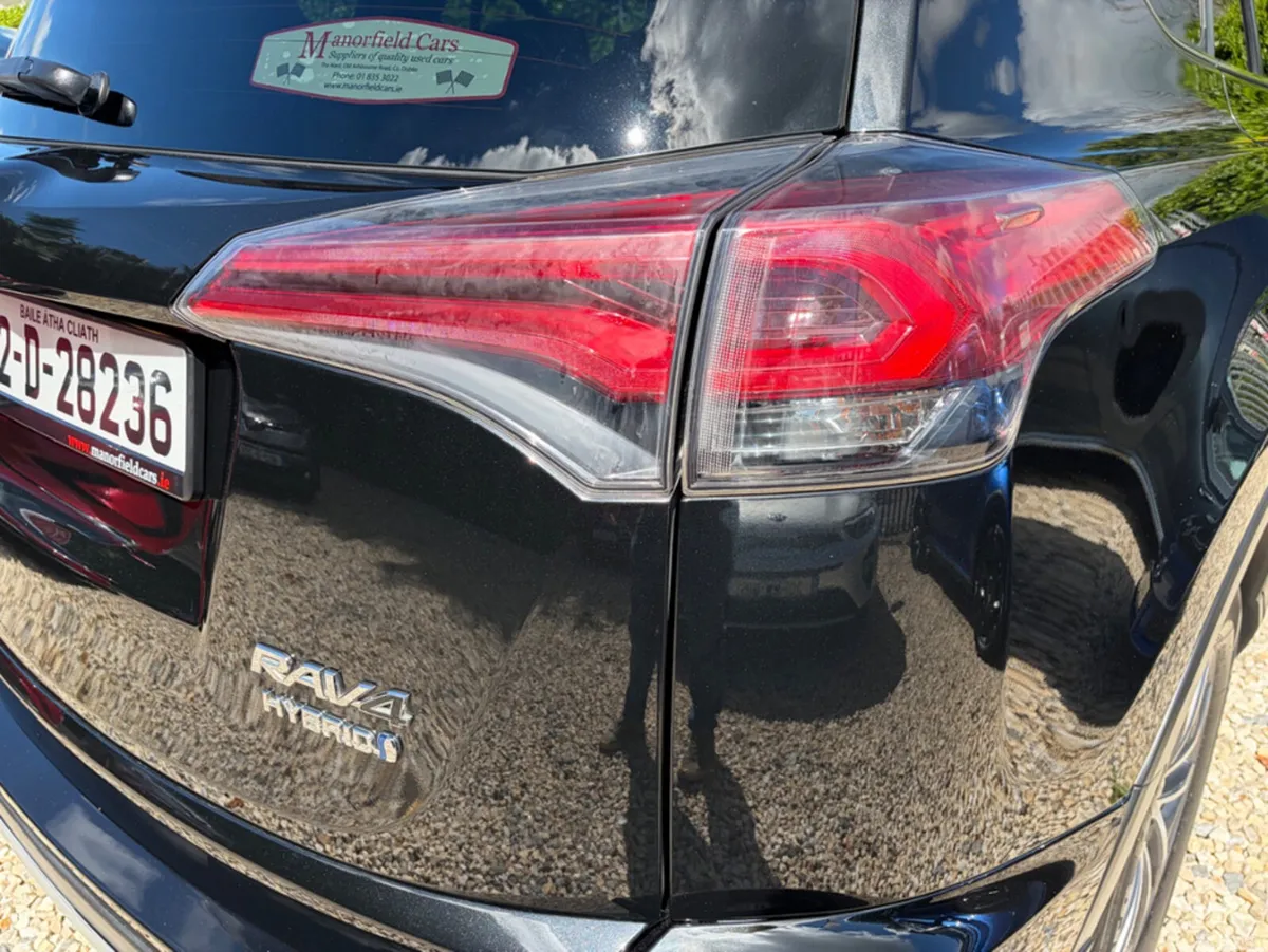 Toyota RAV4 SUV, Petrol Hybrid, 2016, Black