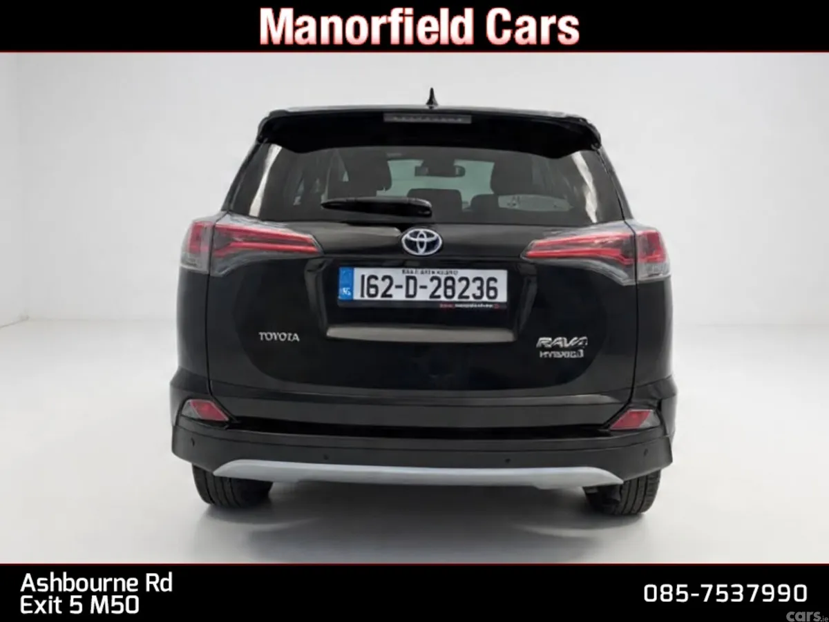 Toyota RAV4 SUV, Petrol Hybrid, 2016, Black