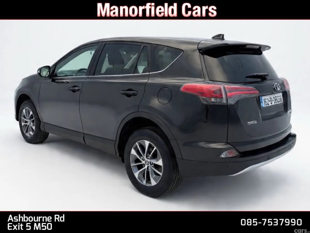 Toyota RAV4 SUV, Petrol Hybrid, 2016, Black