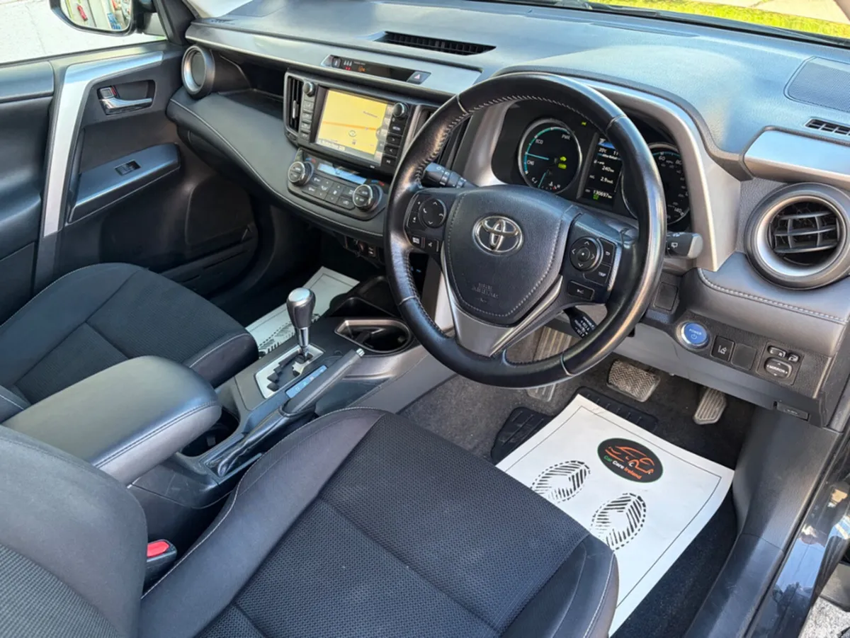 Toyota RAV4 SUV, Petrol Hybrid, 2016, Black