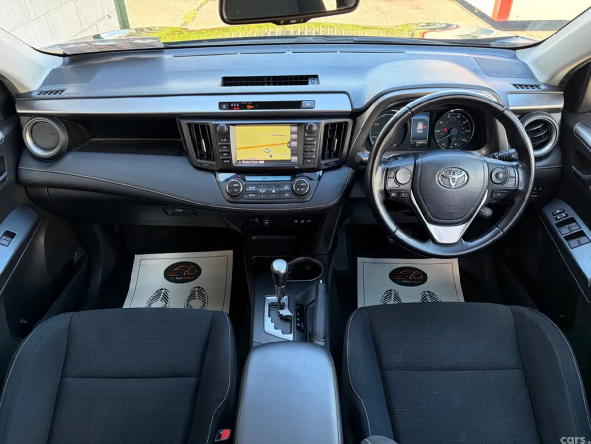 Toyota RAV4 SUV, Petrol Hybrid, 2016, Black