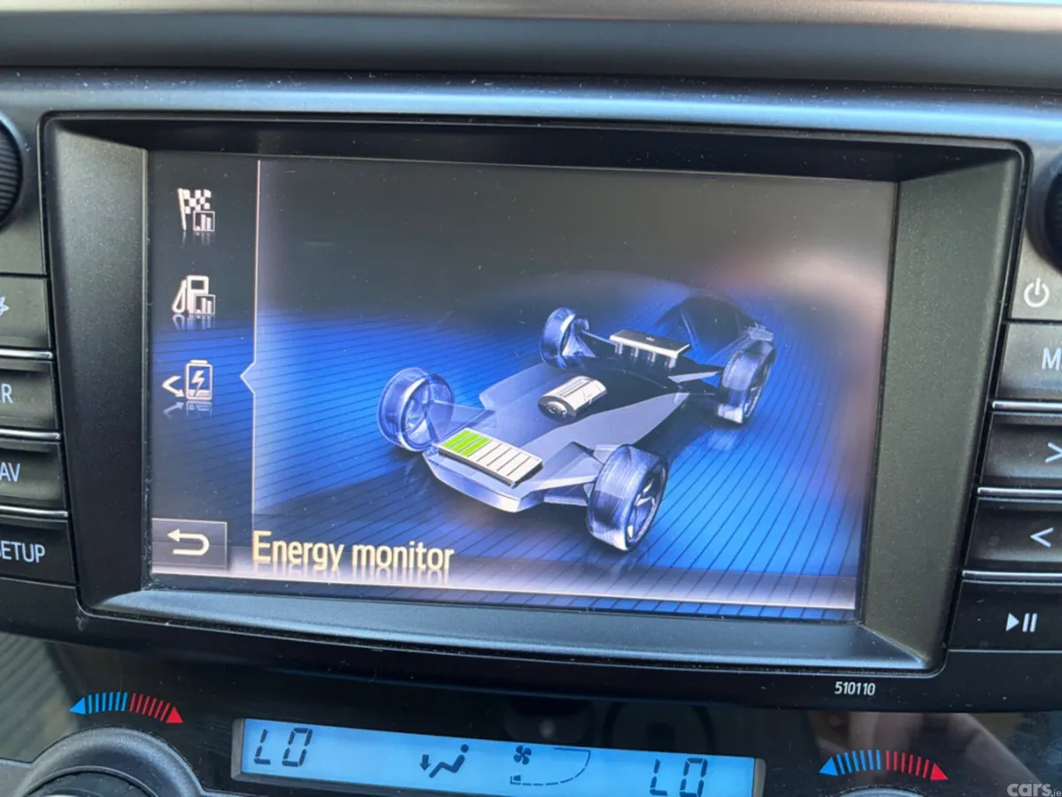 Toyota RAV4 SUV, Petrol Hybrid, 2016, Black