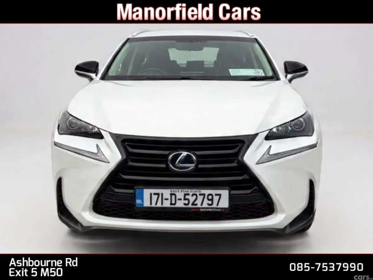 Lexus NX SUV, Petrol Hybrid, 2017, White