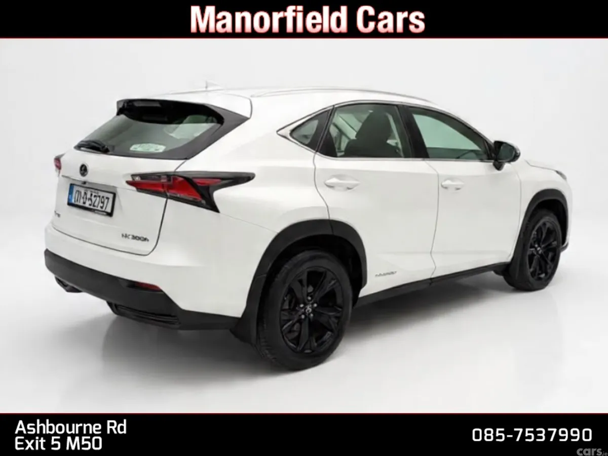 Lexus NX SUV, Petrol Hybrid, 2017, White