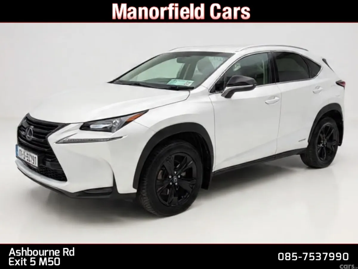 Lexus NX SUV, Petrol Hybrid, 2017, White