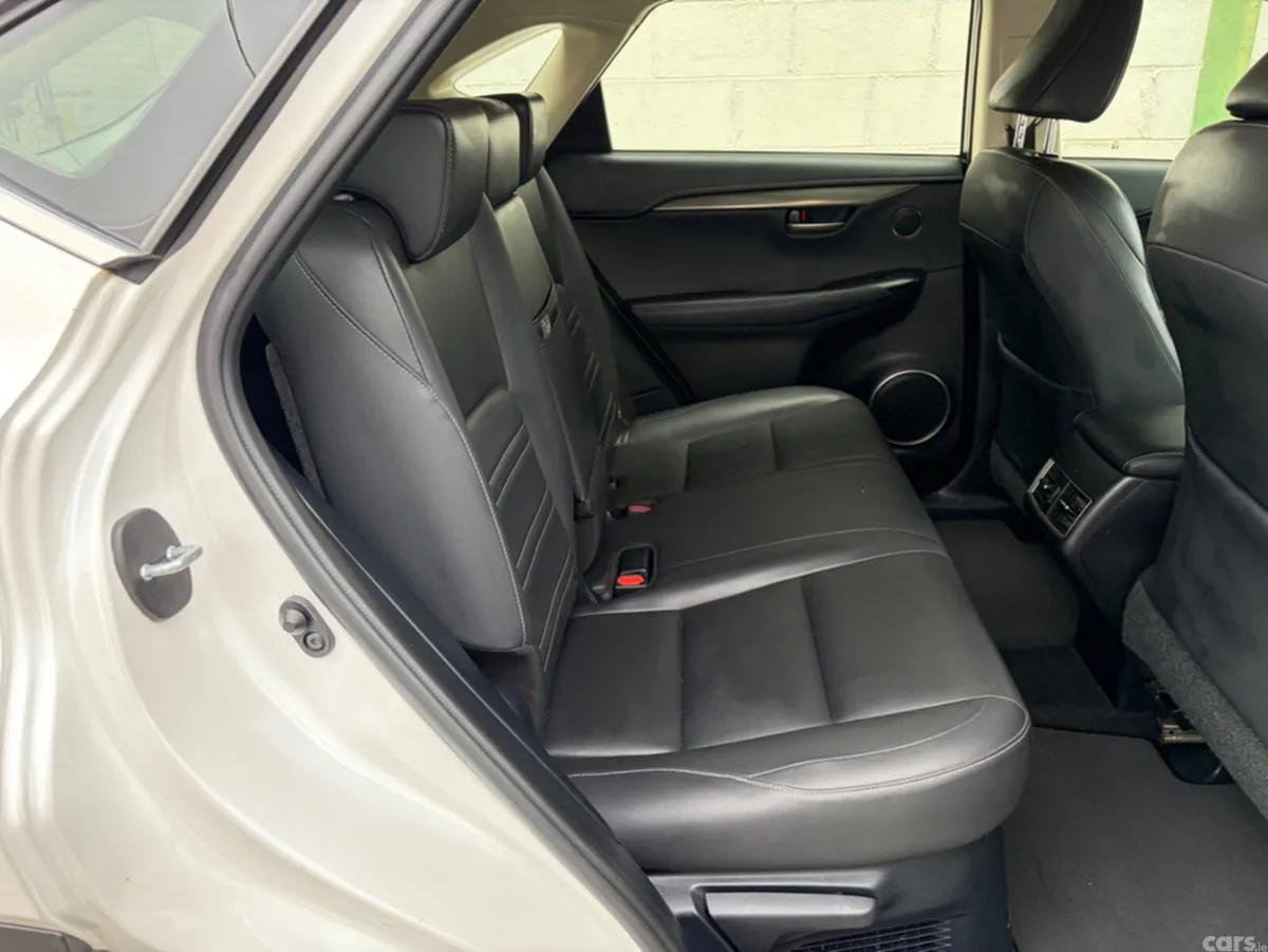 Lexus NX SUV, Petrol Hybrid, 2017, White