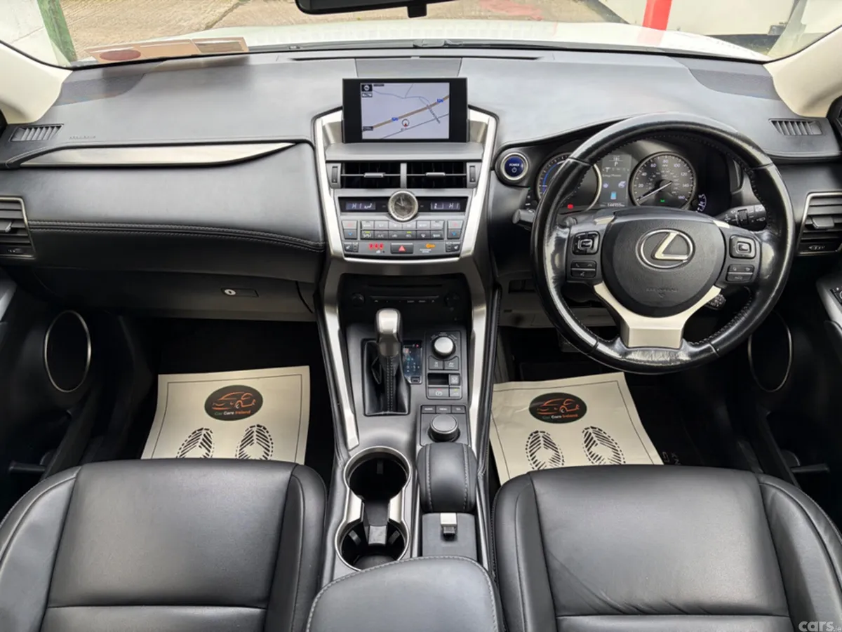 Lexus NX SUV, Petrol Hybrid, 2017, White