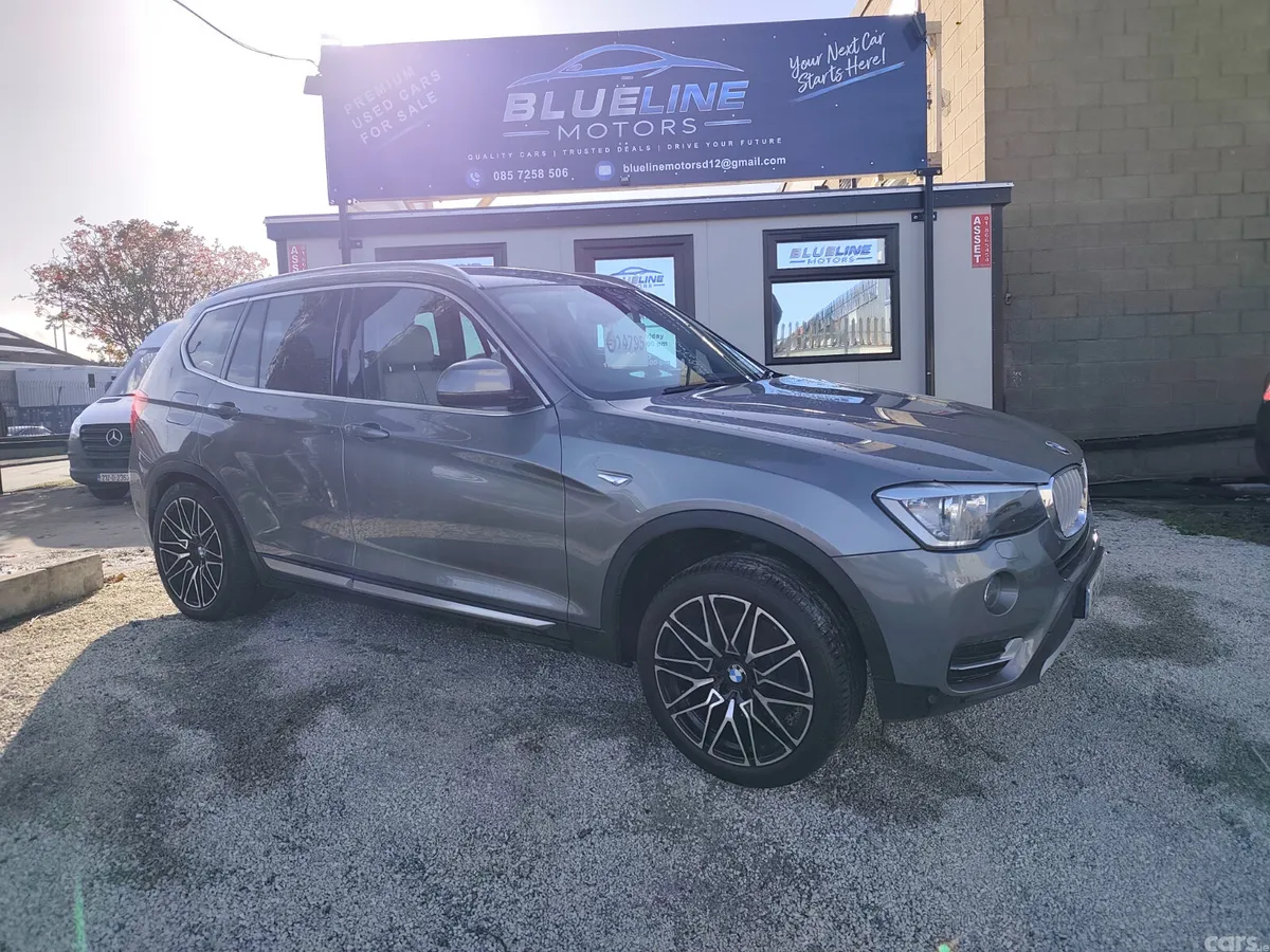 BMW X3 SUV, Diesel, 2015, Grey