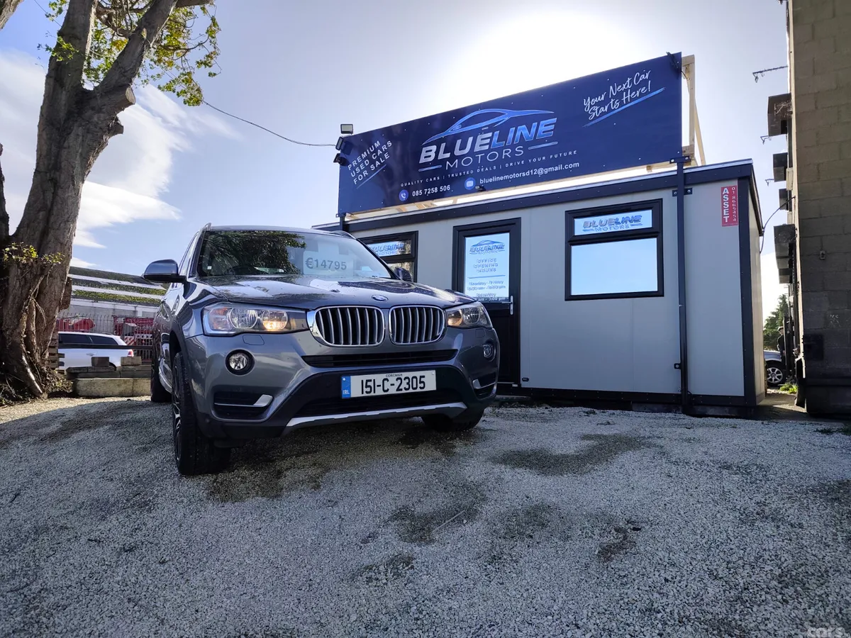 BMW X3 SUV, Diesel, 2015, Grey