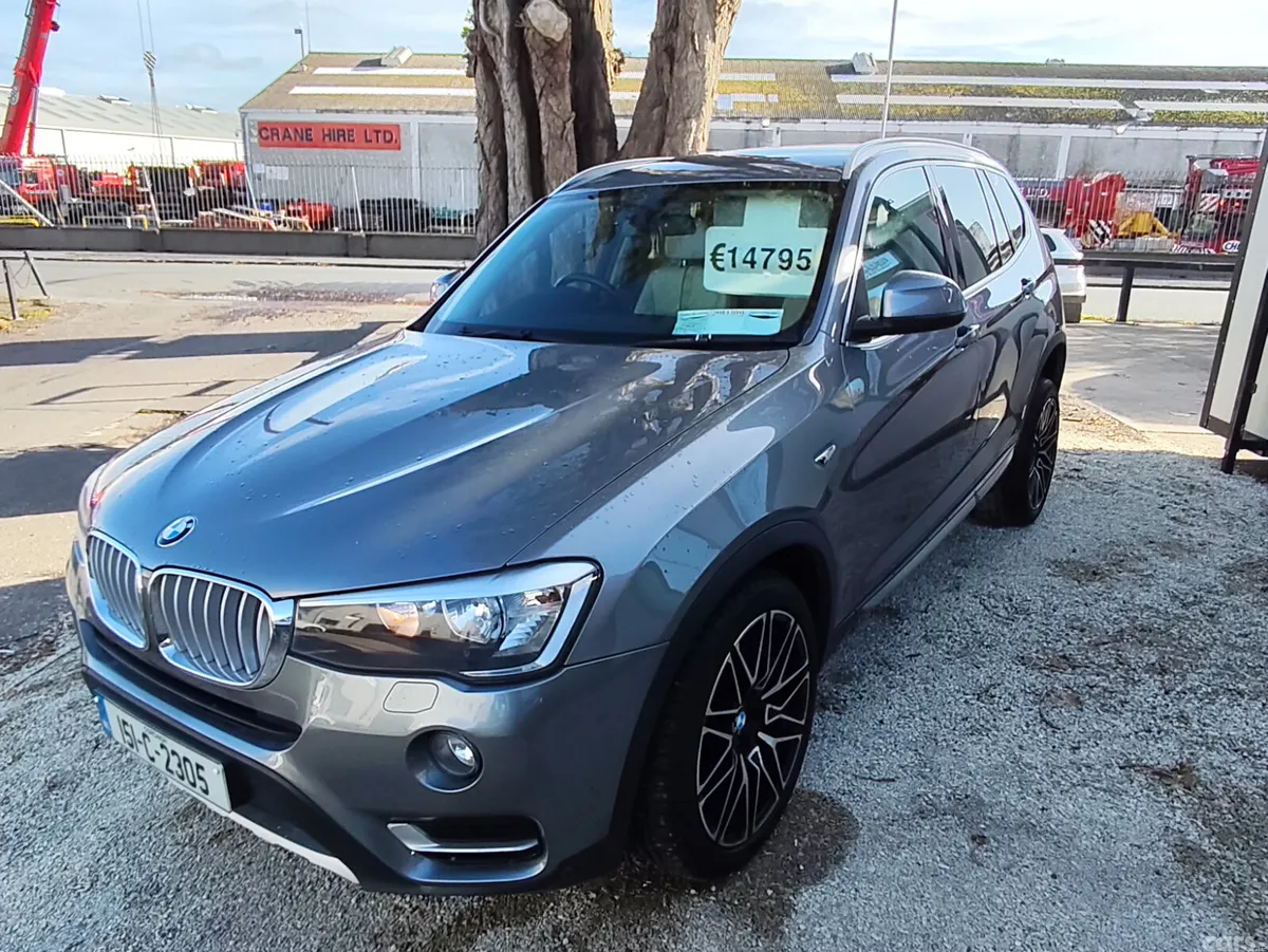 BMW X3 SUV, Diesel, 2015, Grey