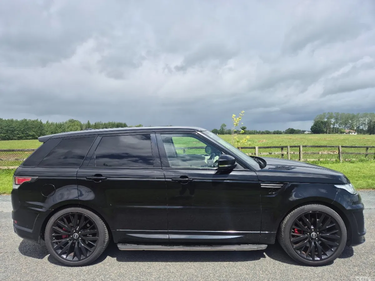Land Rover Range Rover Sport SUV, Diesel, 2016, Black