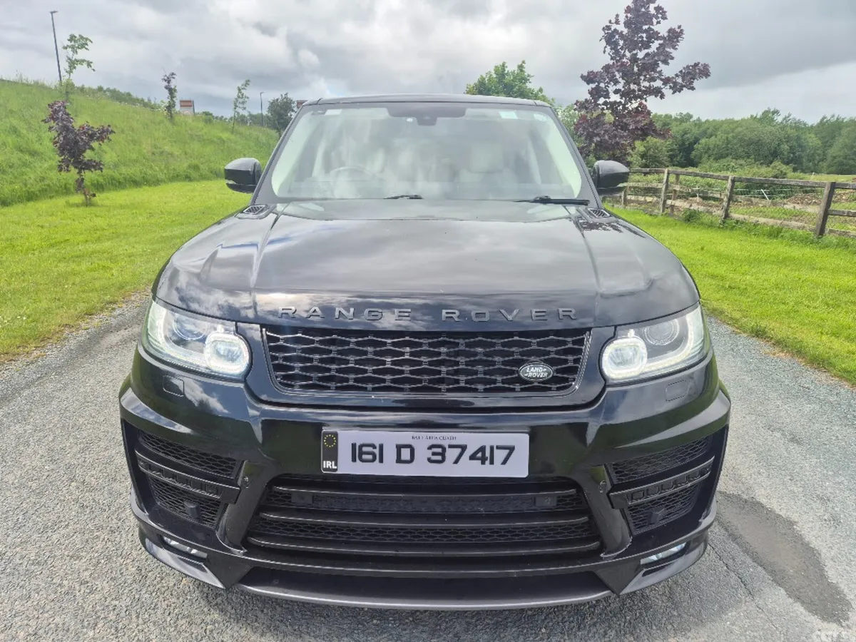 Land Rover Range Rover Sport SUV, Diesel, 2016, Black