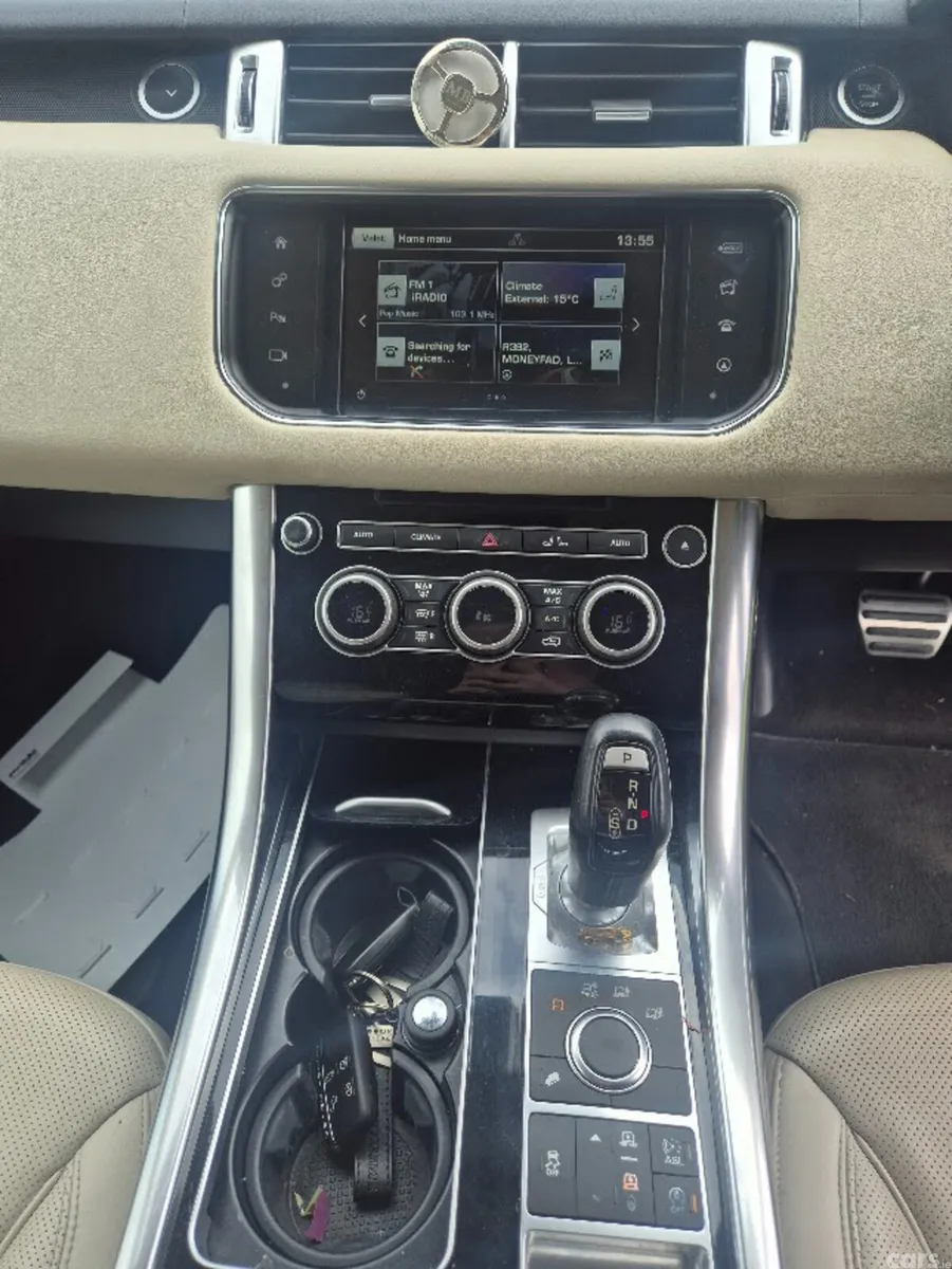 Land Rover Range Rover Sport SUV, Diesel, 2016, Black