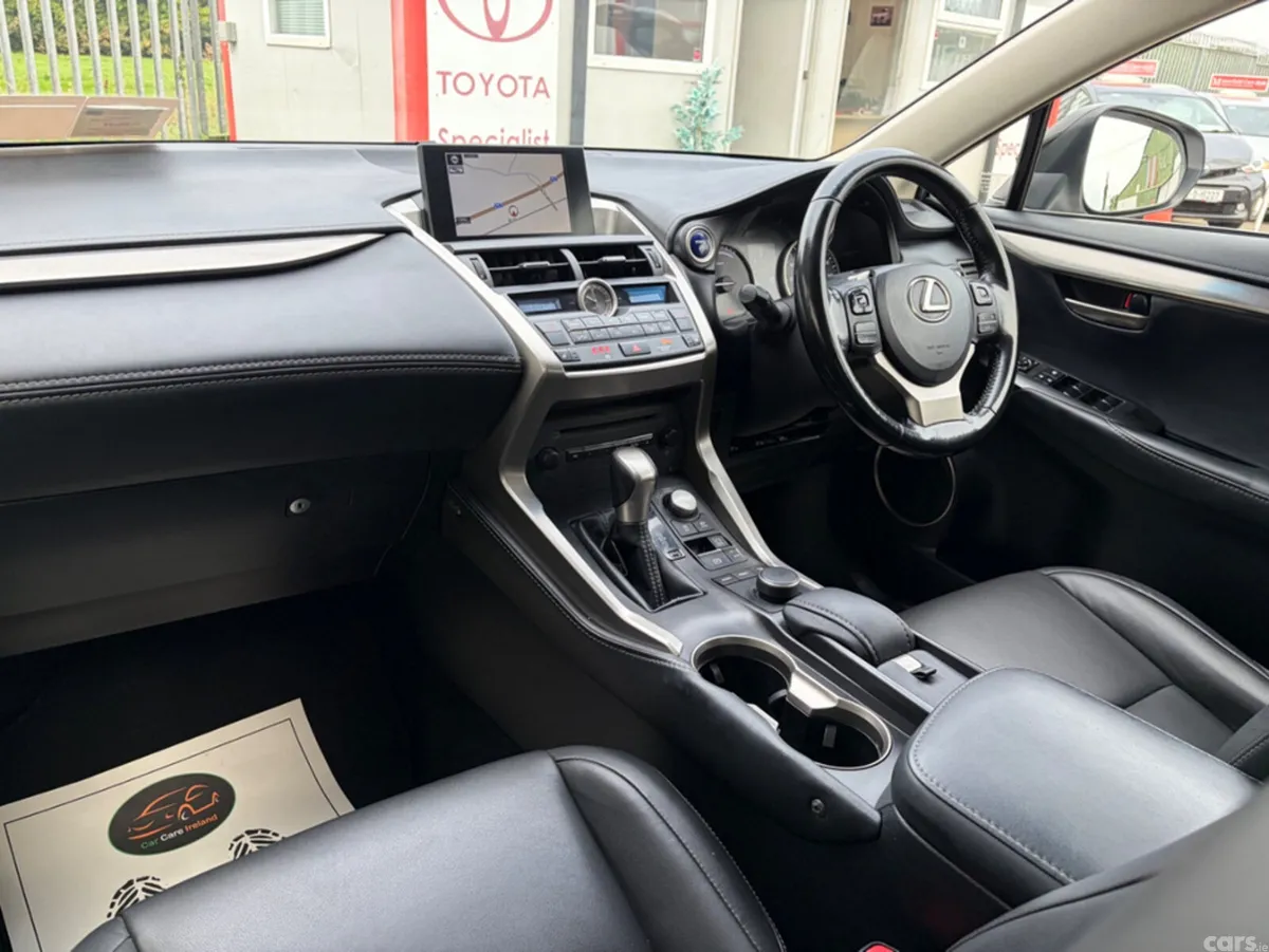 Lexus NX SUV, Petrol Hybrid, 2017, White