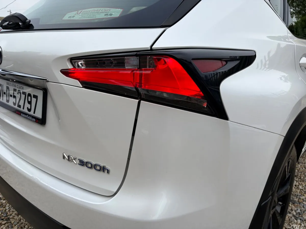 Lexus NX SUV, Petrol Hybrid, 2017, White