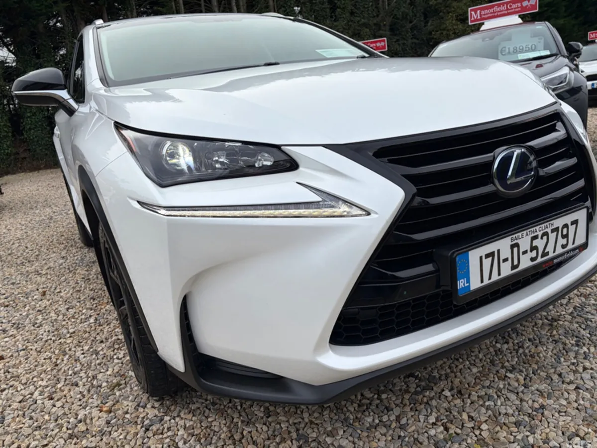 Lexus NX SUV, Petrol Hybrid, 2017, White